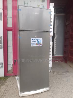 Brand New >Bruhm Twins Doors Fridge Extra Freezing > 1 Year