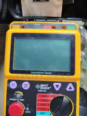 Insulation Tester 2500v