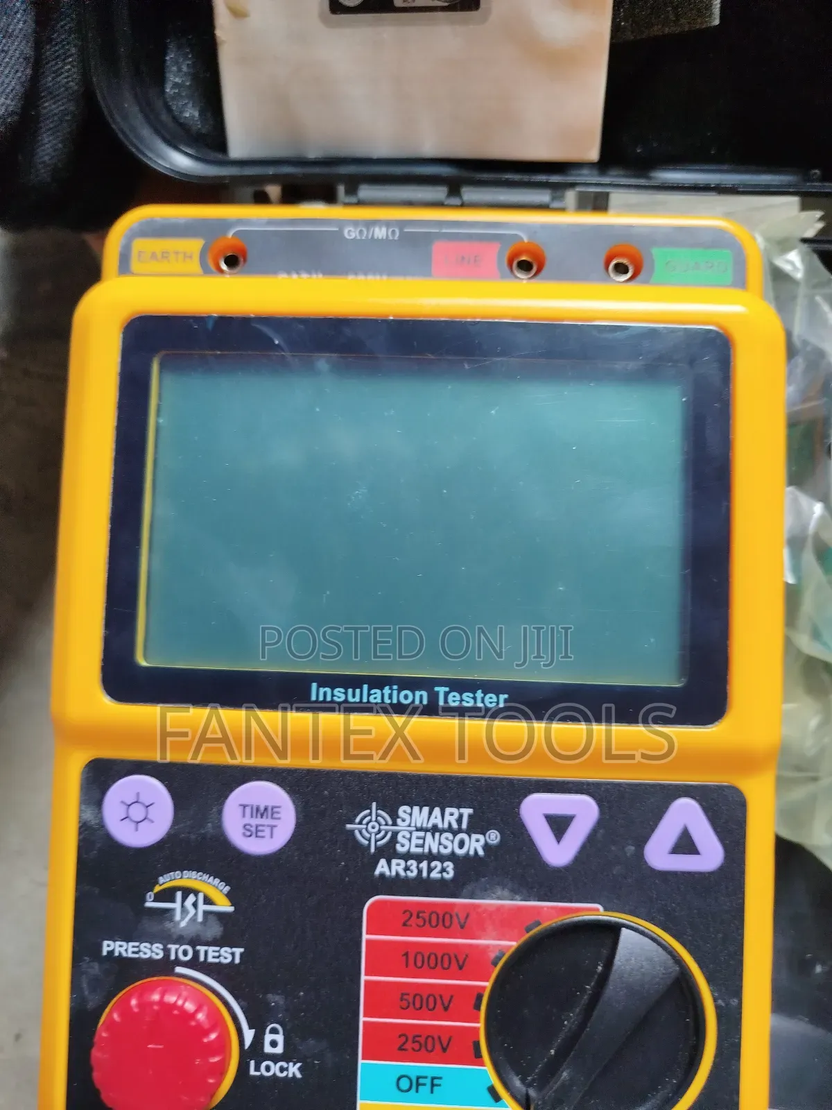 Insulation Tester 2500v