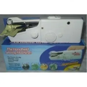 Handheld Stitch And Sewing Machine