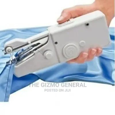 Handheld Stitch And Sewing Machine