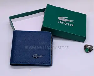 Quality Lacoste Men Pocket Wallet