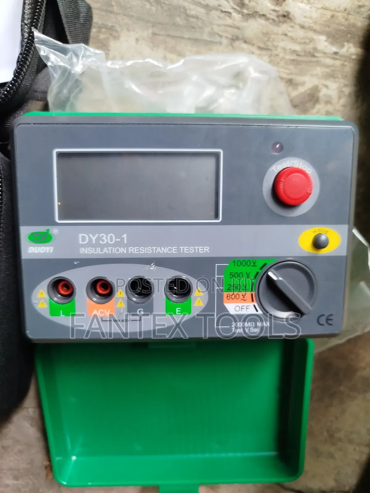 Insulation Tester.