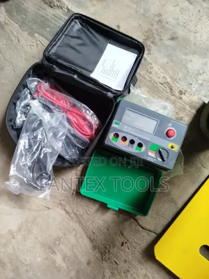 Insulation Tester.