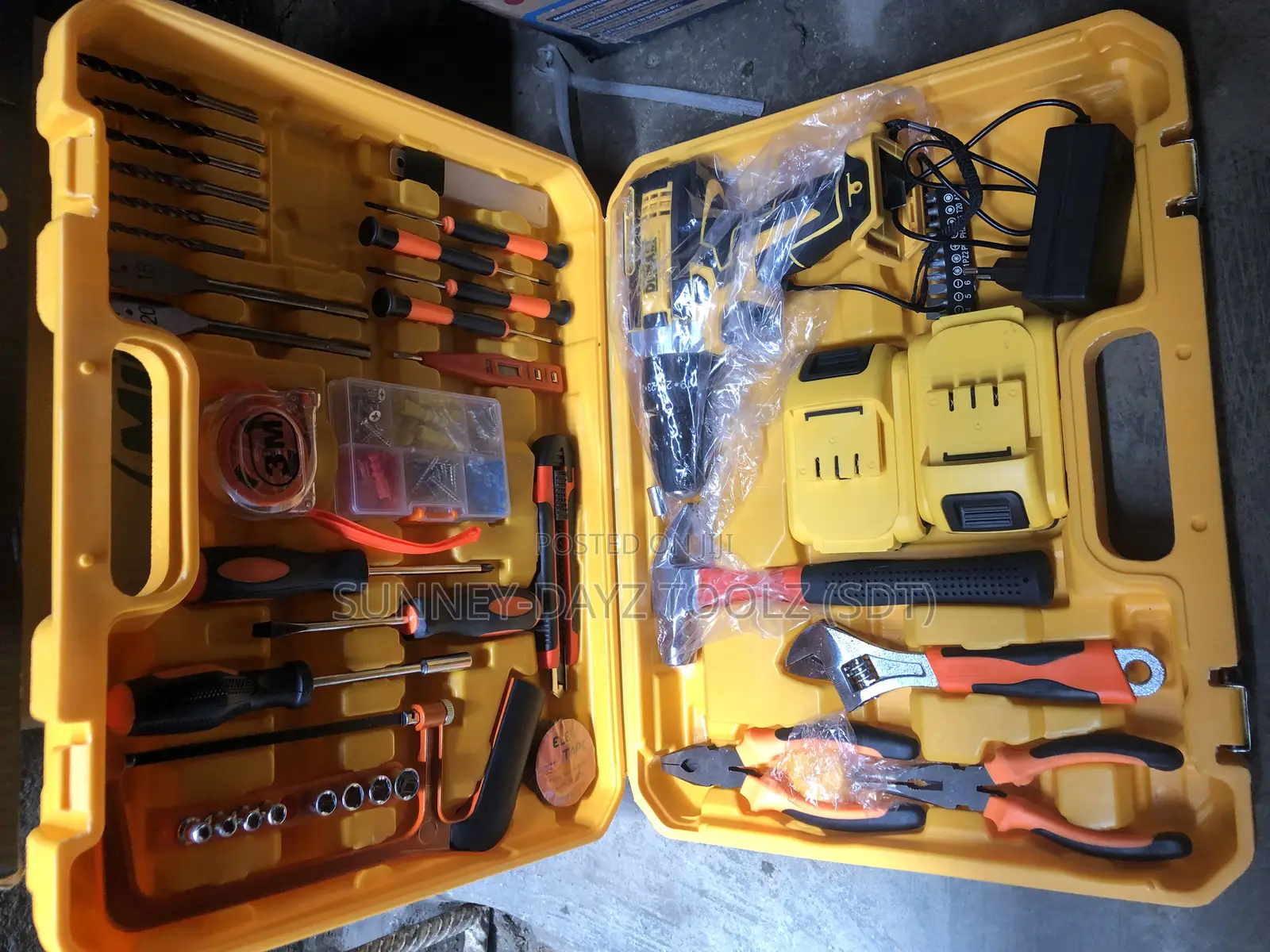 Dewalt Tools Box