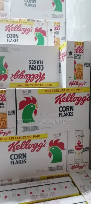 Kellogg's Cornflakes 500g by 7