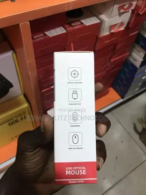 Wired USB Optical Mouse