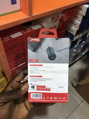Wired USB Optical Mouse