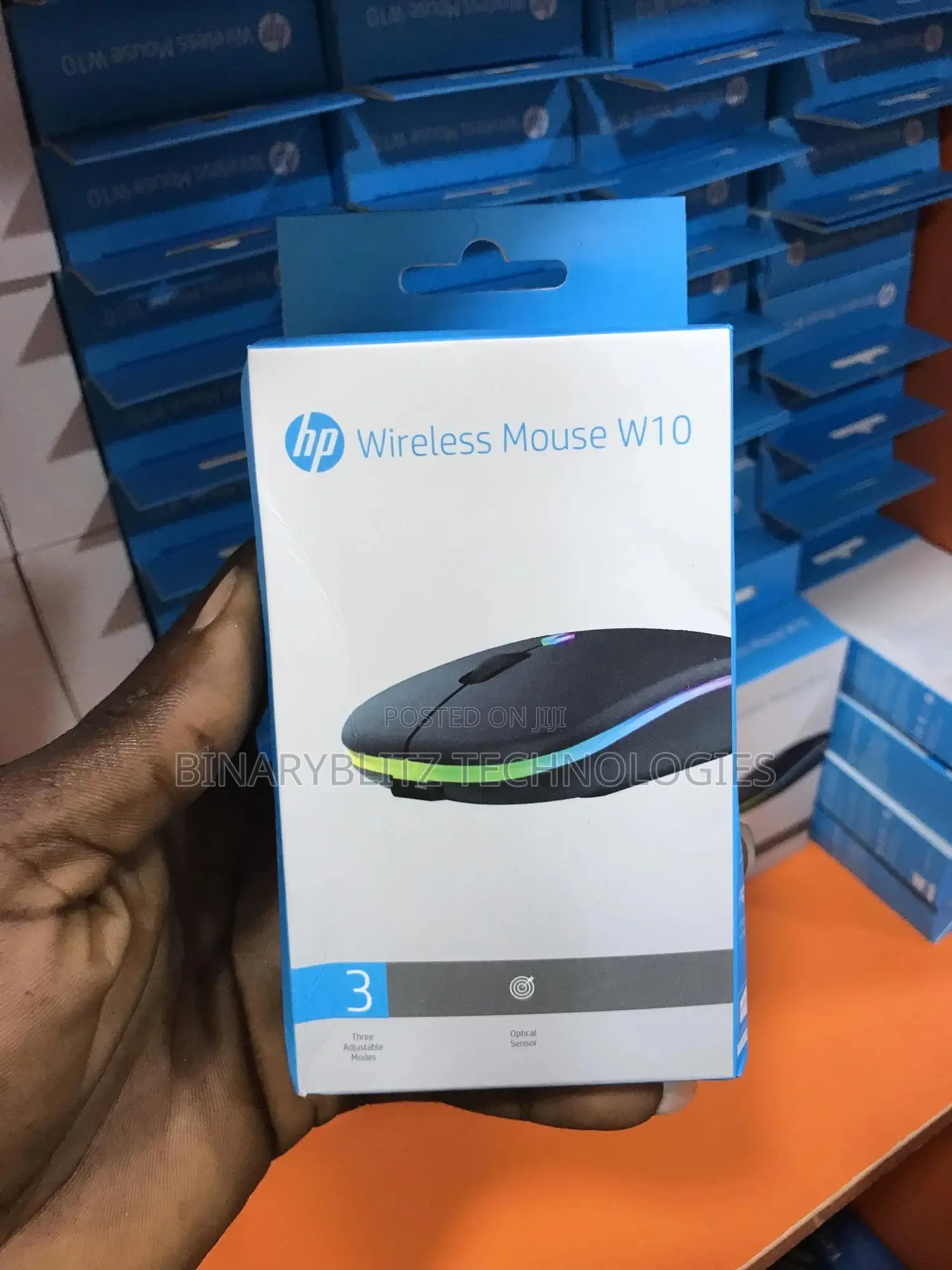 Hp Wireless Led Mouse
