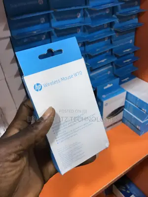 Hp Wireless Led Mouse