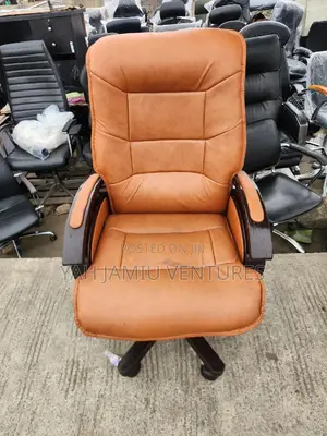 Brown Wooden Chair