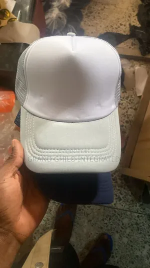 Navy Blue Two Toned Trucker Hat