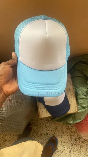 Navy Blue Two Toned Trucker Hat