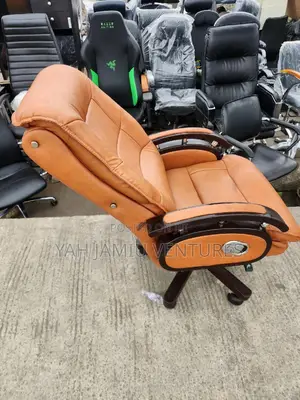 Brown Wooden Chair