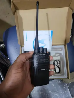Motorola Gp344 VHF Walkie Talkie Radio