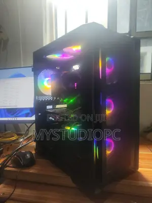 New Desktop Computer 8GB AMD Ryzen 5 HDD+SSD 2T