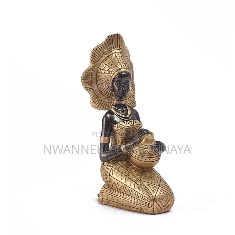 Vintage African Black Women's Ornaments