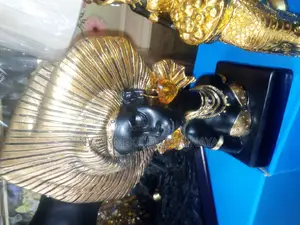 Vintage African Black Women's Ornaments