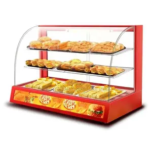 Supermax 3 Steps Snacks Warmer