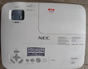 Clean and Sharp NEC Projector