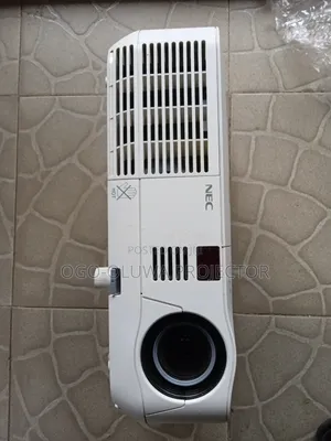 Clean and Sharp NEC Projector