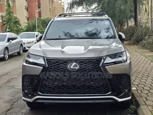 New Lexus LX 2024 Burgundy
