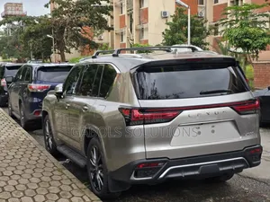 New Lexus LX 2024 Burgundy