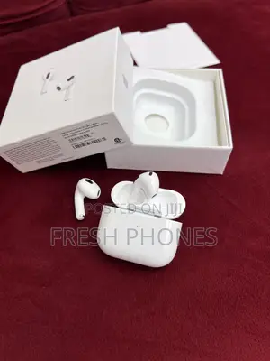 Original Open Box Airpods 3