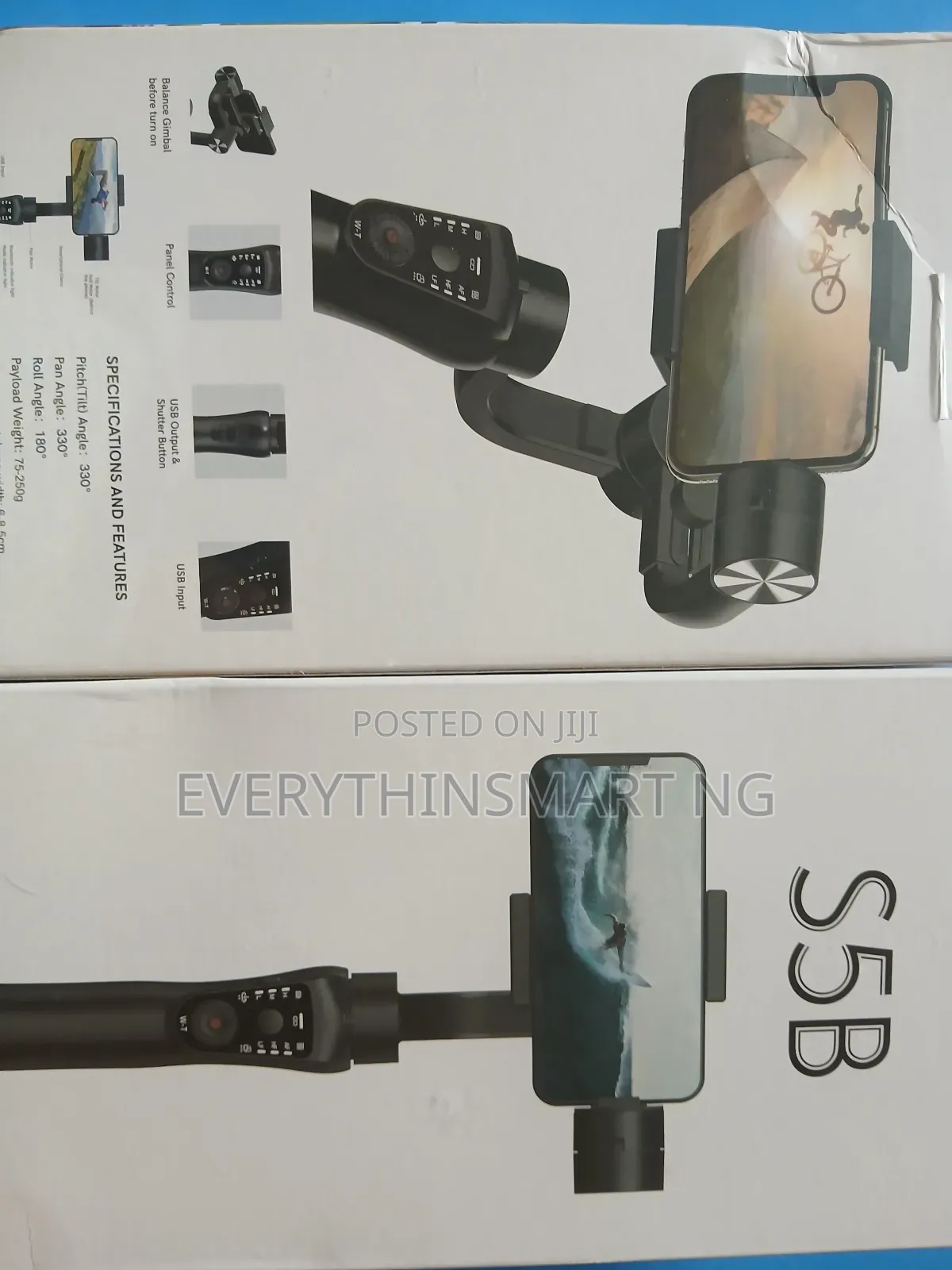 S5B Gimbal Stabilizer