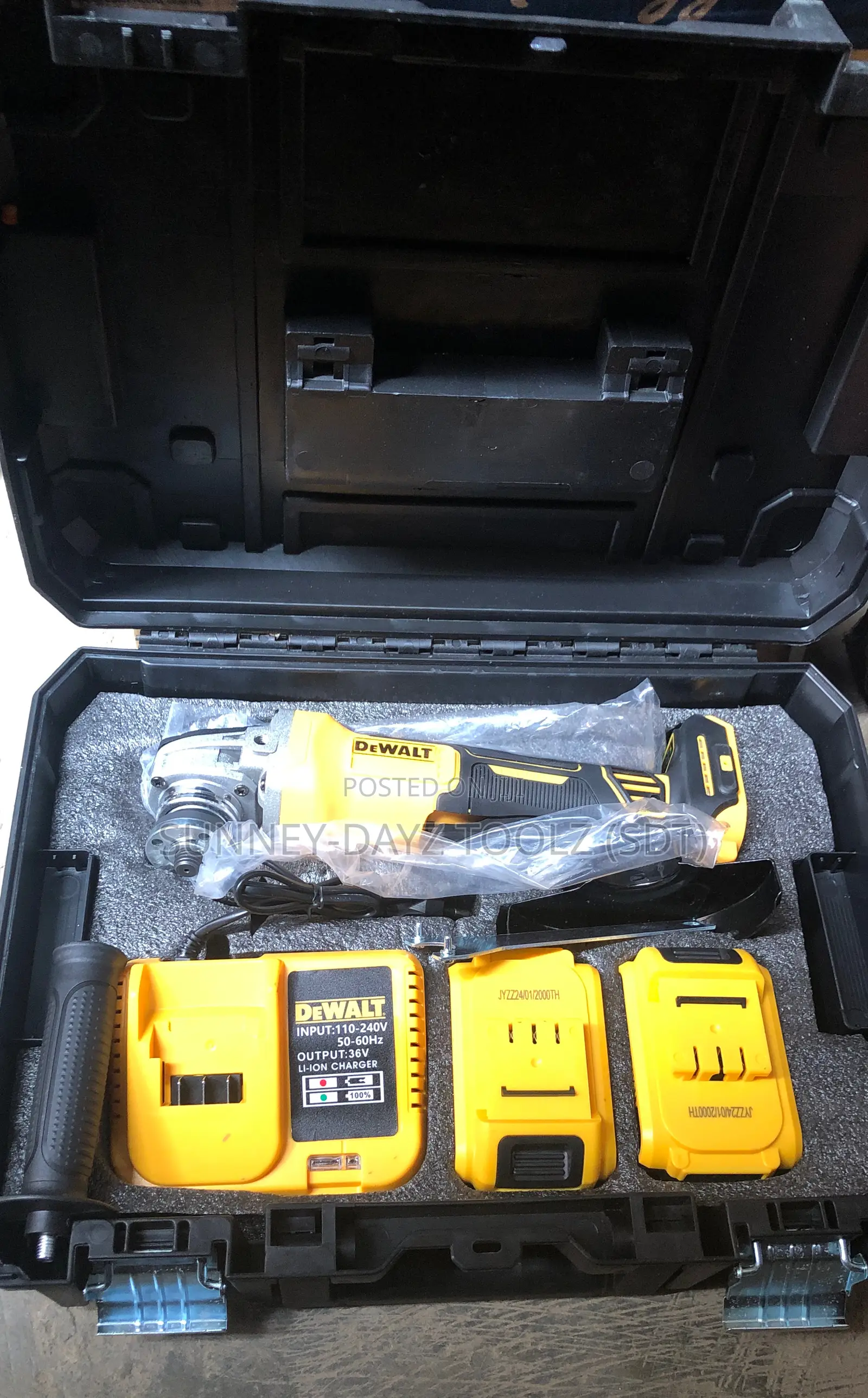 Dewalt Cordless Grinder