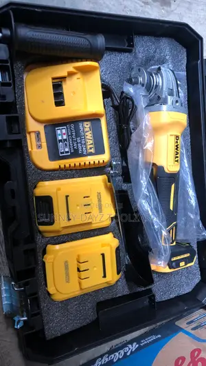 Dewalt Cordless Grinder