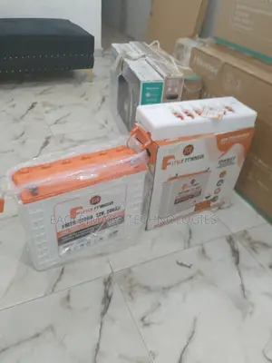 Portable Finix 240ah Solar Tubular Battery