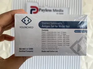 Widal (Typhoid) Test Kit Reagents
