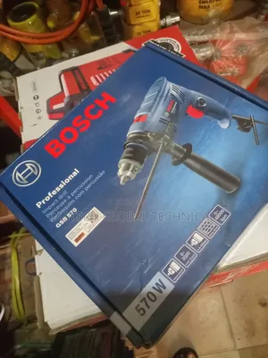 Bosch GSB 570 Professional Impact Drill - Watt