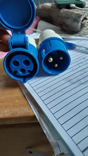 Original 16 Amps 3 Pin Industrial Socket and Plug