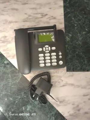 SIM Card Mobile Desktop Telephone