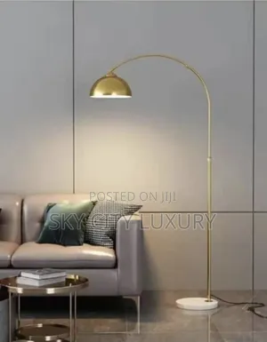 Modern Simple Iron Standing Floor Lamp Light