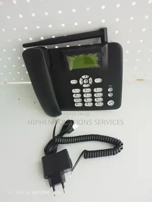 Portable Wireless GSM Deskphone