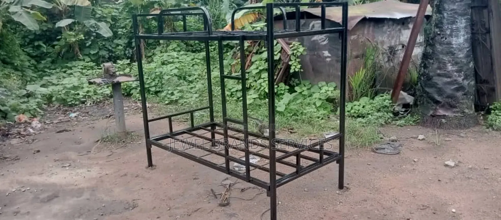 Double Bunk Bed