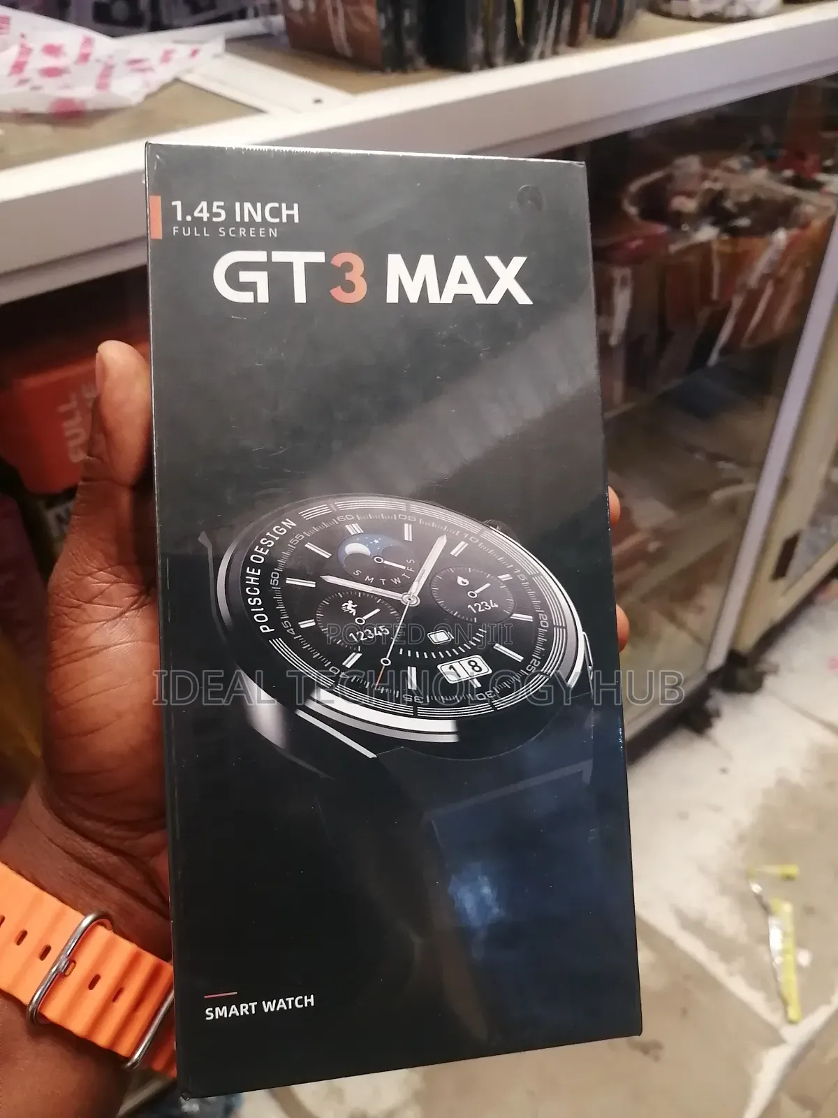 Gt3 Max Smartwatch