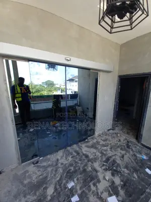 Automated Entry Sliding Door