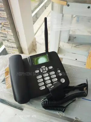 Wireless Desktop Phone Dual SIM Card