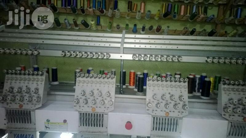Monogramming Machine