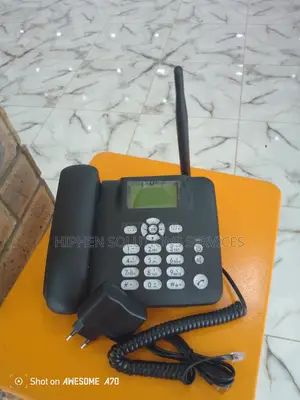 Desk Phone With GSM/SIM Card, Home Landline With FM Radio