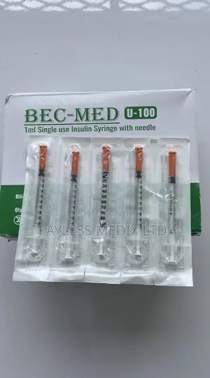 Insulin Syringe With Needle