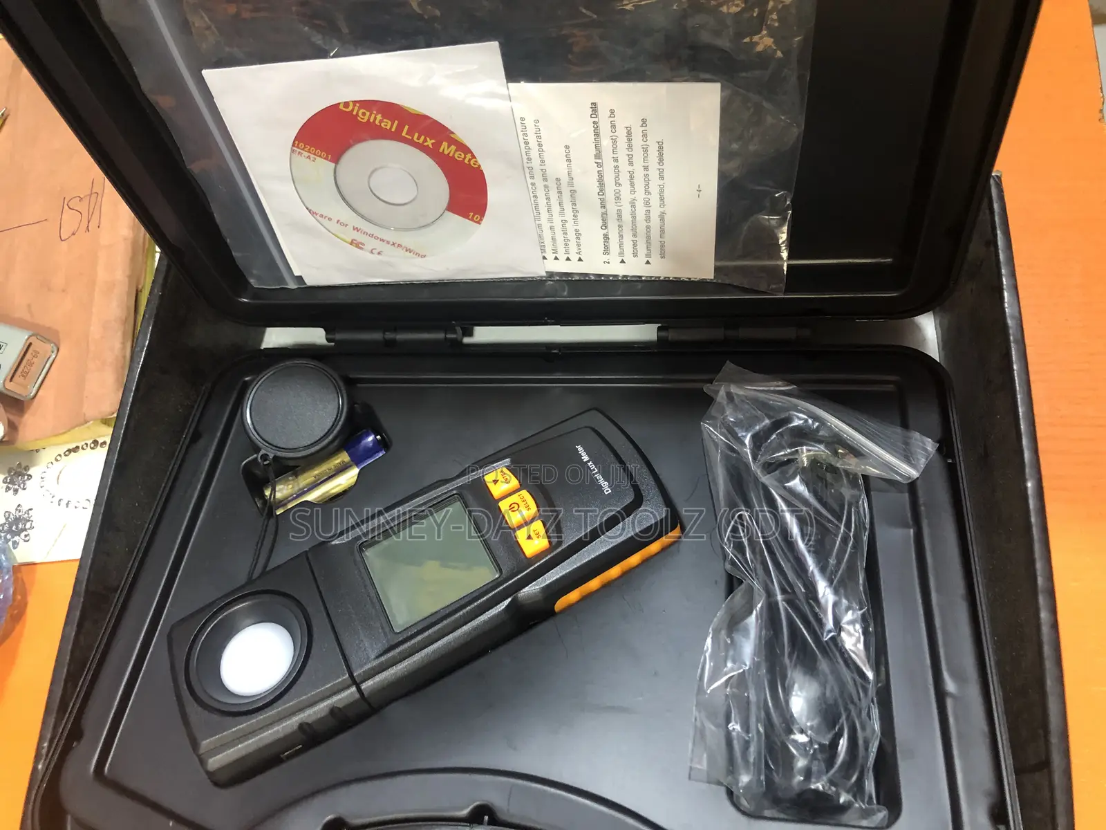 Digital Lux Meter