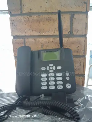 Wireless Desk Phone With Dual GSM 2g/3g SIM Card Slots