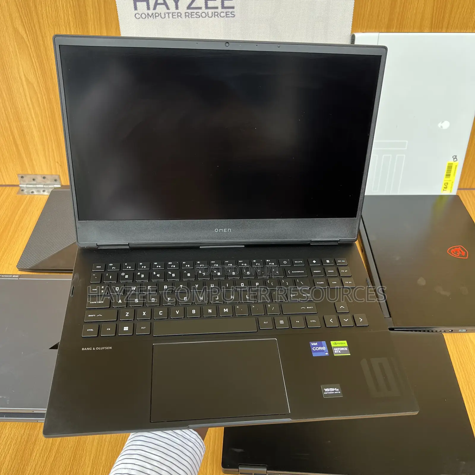 Laptop HP Omen 16 16GB Intel Core I9 SSD 1T