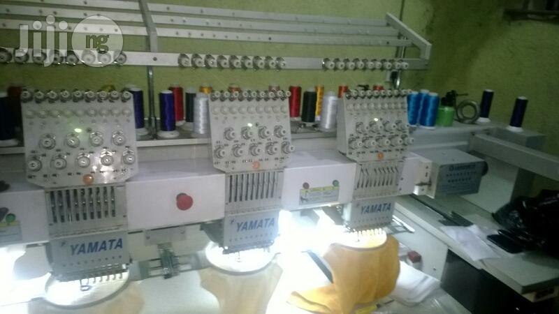 Monogramming Machine