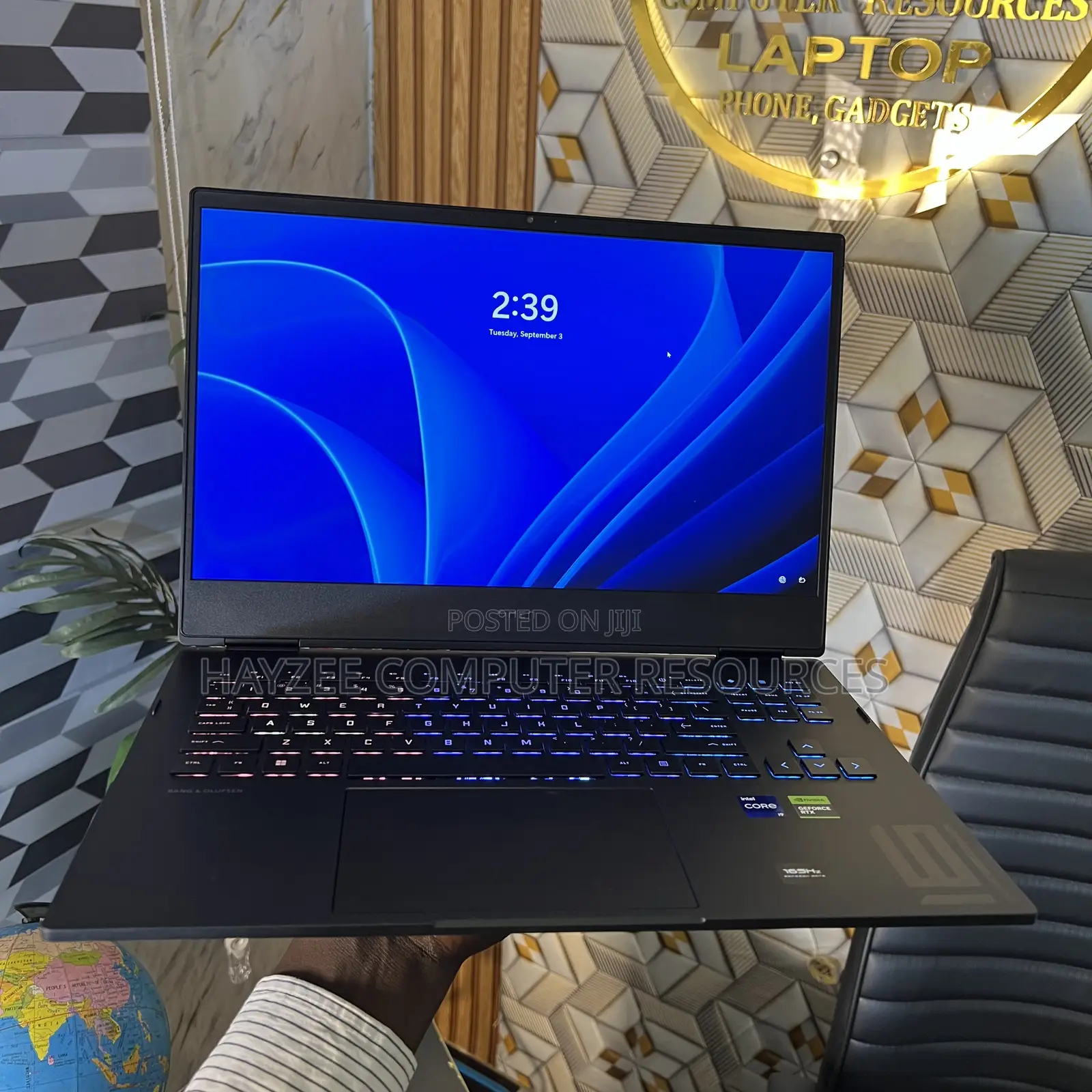 Laptop HP Omen 16 16GB Intel Core I9 SSD 1T